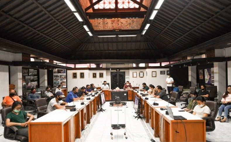 podiumnews.com-ITDC Latih Pemasaran Daring Bagi Paguyuban Pariwisata The Nusa Dua